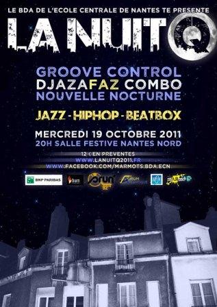 affiche nuit Q